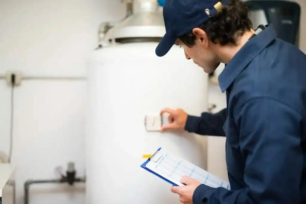 Water Heater Inspection in St. Charles, IL and the Chicago Suburbs.